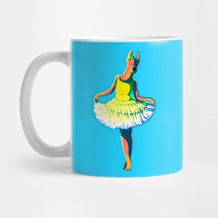 Dressed Doberman Mug